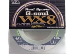 Tresse YGK G-Soul WX8 150m