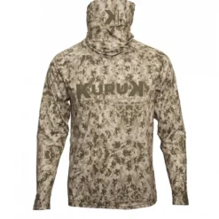 T-Shirt anti UV Kuruk Crusader UPF50+ Tubular