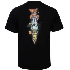 T-shirt BKK Brand Values Pike Black
