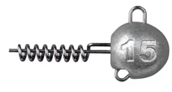 Tête à Visser Spro Zinc Screw-in Jighead