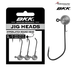 Tête Plombée BKK Hyperlatch - Round Head