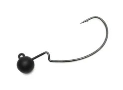 Têtes Plombées Black Flagg Tungsten Bomb Jig head