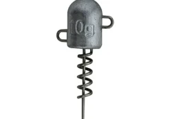 Têtes Plombées Fox Rage Corkscrew Bullet Jig Heads