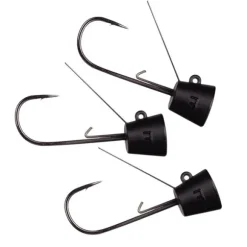 Têtes Plombées Reins Ned Rig Jig Head Guard Weedless