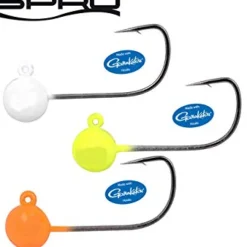 Têtes Plombées Spro Freestyle Micro Jighead Glow en Tungstene