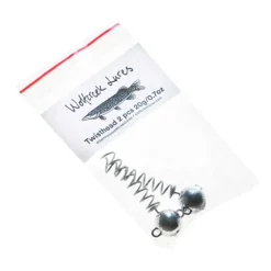 Têtes Plombées Wolfcreek Lures Twisthead