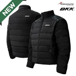 Veste BKK Quilted Jacket Black Camo