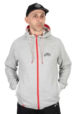 Veste Fox Rage Voyager Hoodie Light Grey